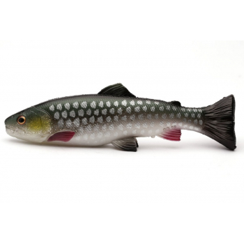 Savage Gear 3D Craft Trout Pulsetail 16cm 53g Green Silver